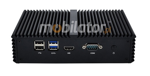 Bezwentylatorowy Komputer Przemysowy MiniPC mBOX Q5-510-30G6