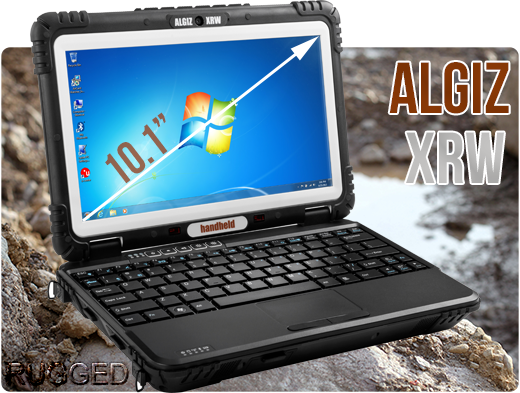 laptop przemysowy Algiz XRW ultra rugged ip65 industrial woodoporny handheld