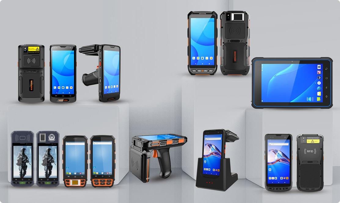 kolektory danych terminale mobilne przenośne