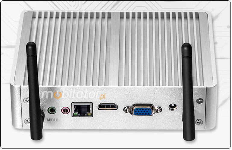 Mini komputer bezwentylatorowy - przemysowy MiniPC yBOX - 32X intel core mobilator pl nowy szybki