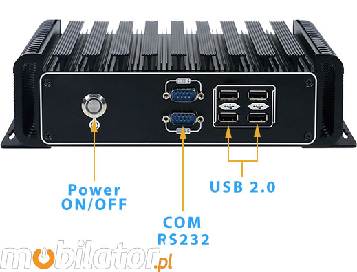Wytrzymay mini Komputer Przemysowy Bezwentylatorowy MiniPC IBOX-60011  umpc mobilator ssd intel core i5