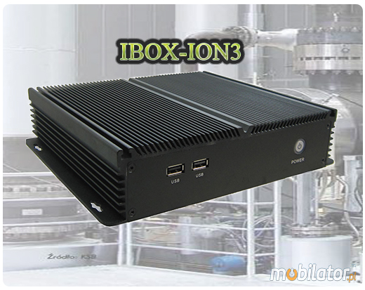 Przemysowy Fanless MiniPC IBOX-ION3