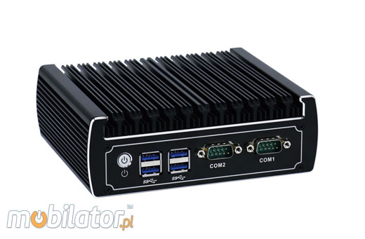 Wytrzymay mini Komputer Przemysowy Bezwentylatorowy MiniPC IBOX-N13C i5 umpc mobilator ssd intel core i5