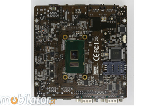 Wytrzymay mini Komputer Przemysowy Bezwentylatorowy MiniPC IBOX-NM31A Barebone umpc mobilator.pl intel core i3