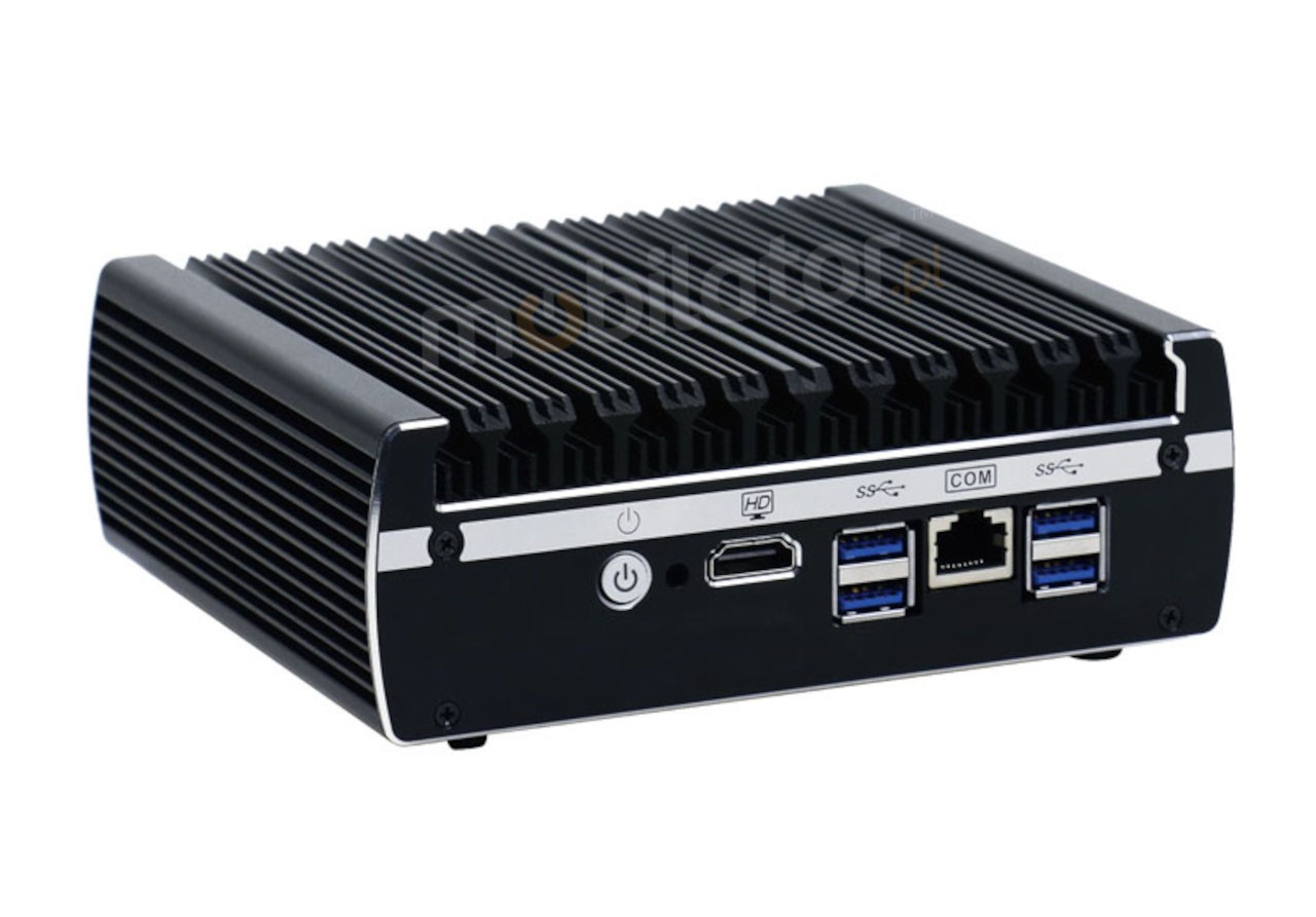  IBOX N133 v.17, HDD SSD DDR4 WIFI BLUETOOTH, przemysowy, may, szybki, niezawodny, fanless, industrial, small, LAN, INTEL i3