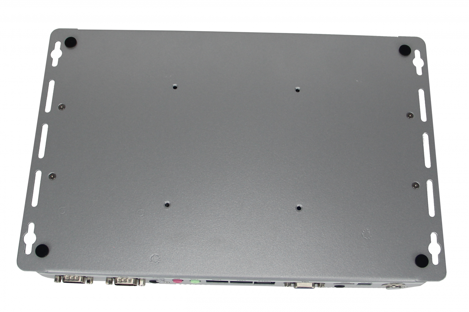 Minimaker BBPC-K02 - Wydajny wzmocniony mini komputer przemysowy z 2x (karta sieciowa) LAN RJ45 oraz portami szeregowymi COM RS232