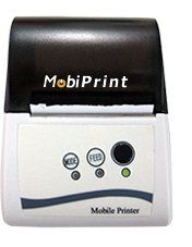 MobiPrint MP-T3A Drukarka termiczna mini drukarka kodw mechanizm epson Interfejs IrDA Bluetooth RS232 Mobilna Drukarka mobilator.pl windows android  New Portable Devices