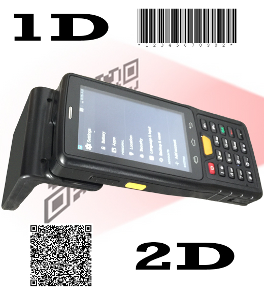 senter ST908W rj45 1d 2d barcode scanner