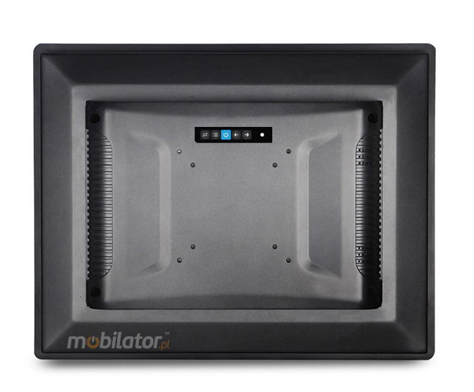MobiTouch 19RK2 - 19-to calowy odporny panelowy komputer przemysowy z systemem Android 7.1, norma IP65 na przedni cz obudowy