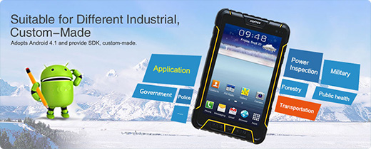 magazyn tablet firma przemyslowy rugged st907w-gw android wielozadaniowy nowy wydajny