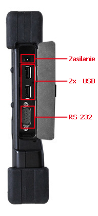 RS 232 tablet przemysowy imobile ic-8