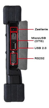 RS 232 tablet przemysowy imobile iq-8
