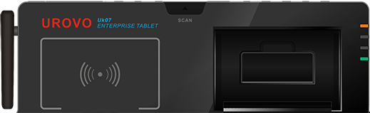 drukarka termiczna tablet patniczy terminal urovo i9300 rfid barcode scanner