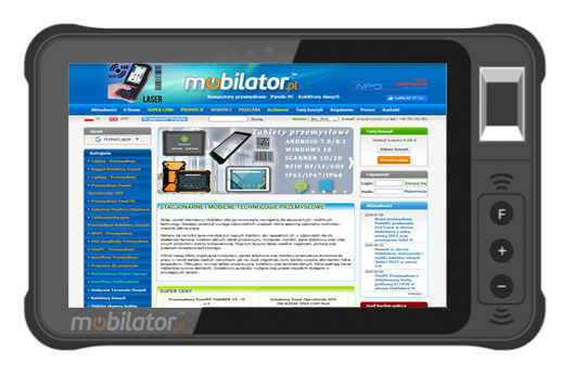 Wifi bluetooth emdoor EM-I75HH gps aparat 4g mobilator.pl tablet odporny na zarysowania