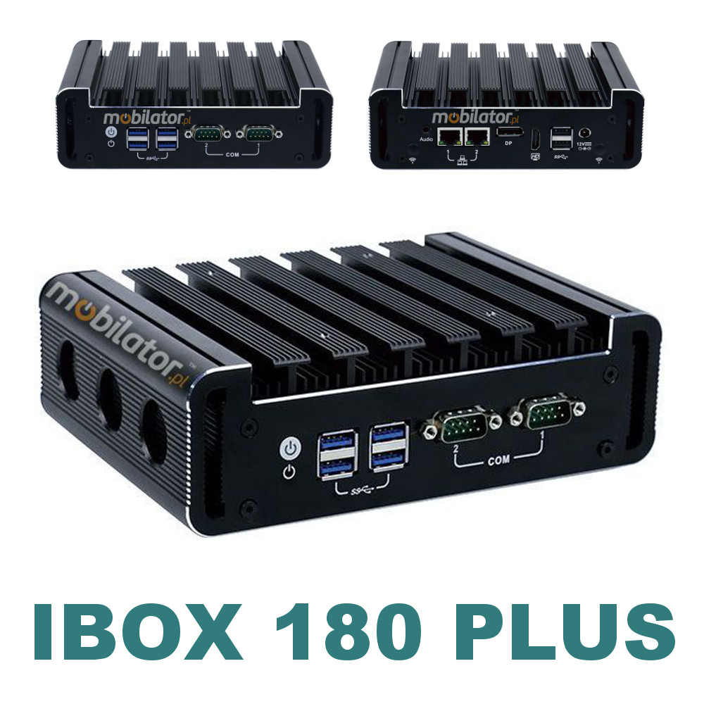 MiniPC IBOX-180 Plus Bezwentylatorowy May Komputer mobilator pl