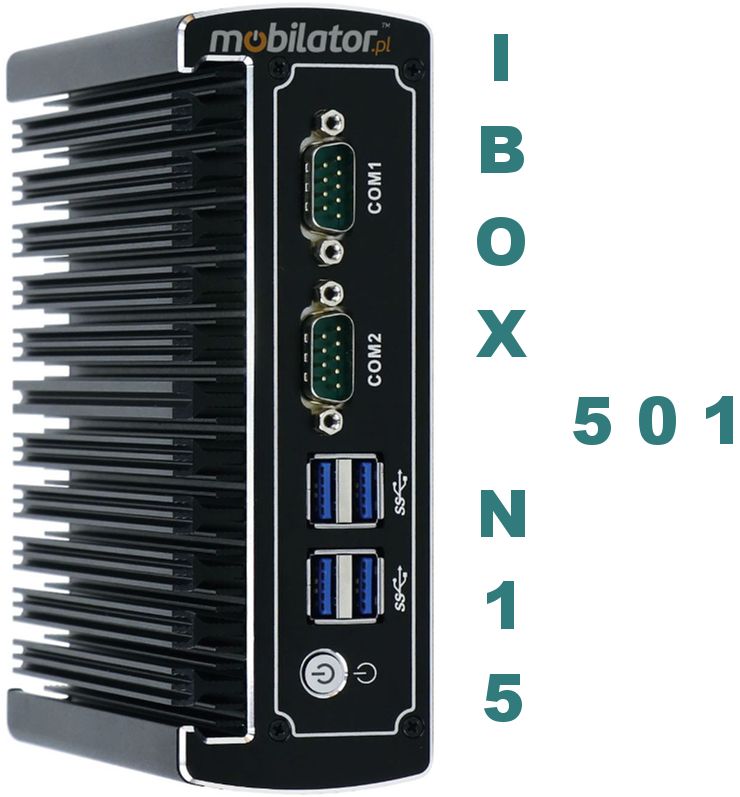 MiniPC IBOX-501 N15 Bezwentylatorowy May Komputer mobilator pl