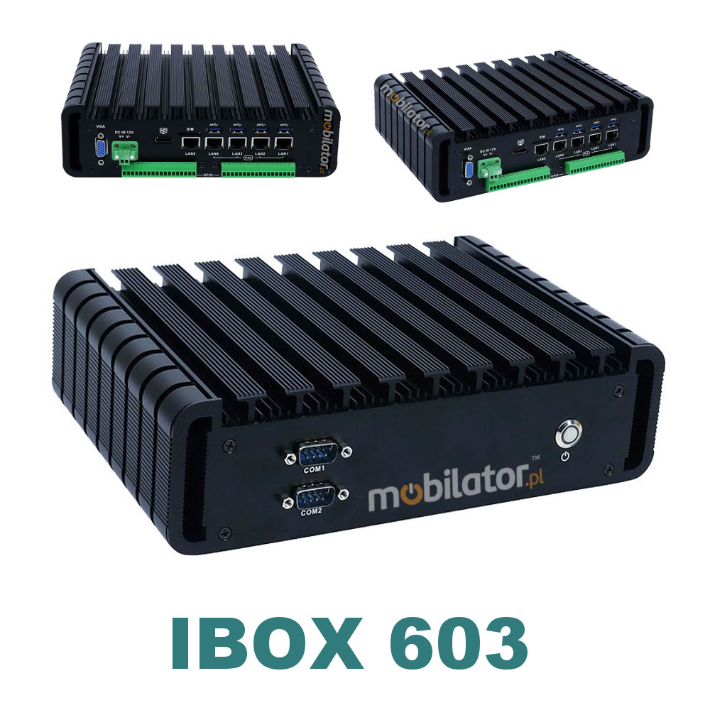 MiniPC IBOX 603 Bezwentylatorowy May Komputer mobilator pl