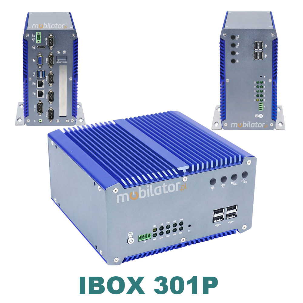 MiniPC IBOX 301P Bezwentylatorowy May Komputer mobilator pl