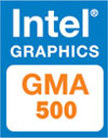Intel GRAPHICS GMA 500
