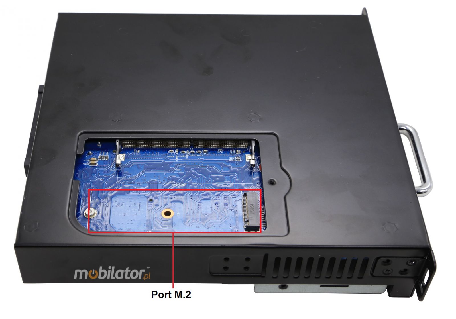 Wzmocniony Komputer Przemysowy  zBOX-PSO-1030 Port M.2 Port M2