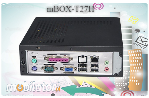 Przemysowy MiniPC mBOX-T27H