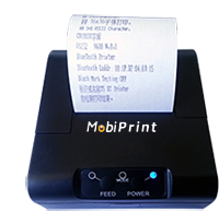 MobiPrint MP-T5 Drukarka termiczna mini drukarka kodw mechanizm epson Interfejs IrDA Bluetooth RS232 Mobilna Drukarka mobilator.pl windows android  New Portable Devices