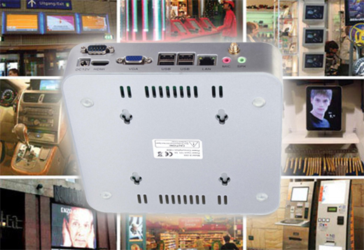 Komputer Przemysowy Fanless MiniPC nBOX-L19 BAREBONE
