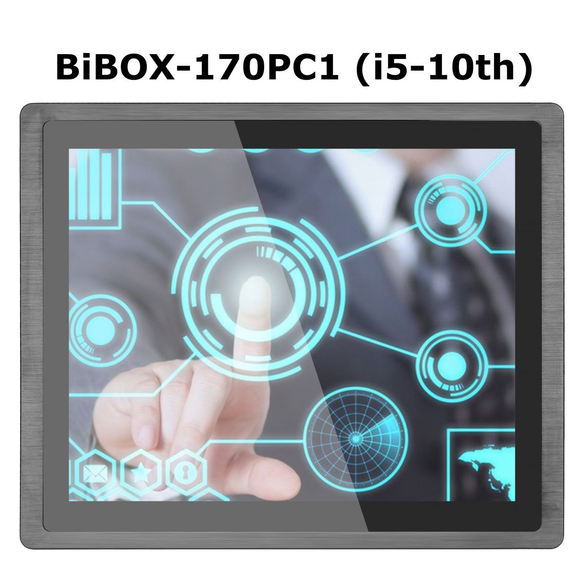 BiBOX-170PC1 -  Przemysowy komputer panelowy z nowoczesnym procesorem Intel Core i5