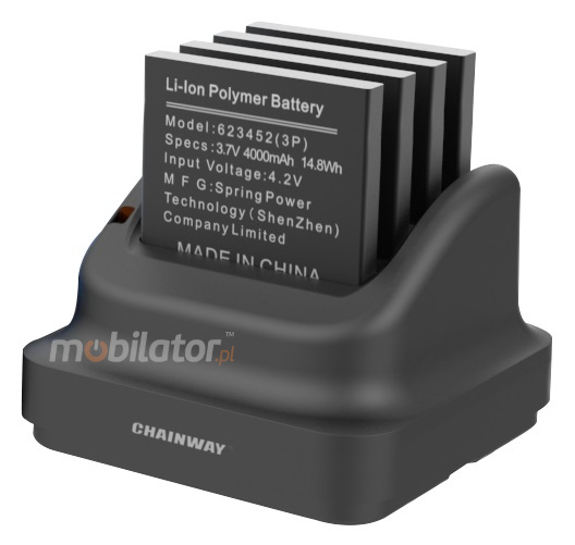 Chainway C66 - 4 Slots Charging Cradle for main batteries (Stacja adujca)