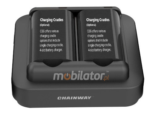 Chainway C66 - 2 Slots Charging Cradle for pistol battery (Stacja adujca)