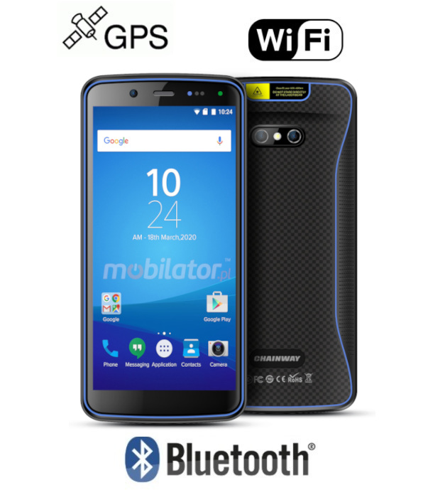 Chainway C90 v.3 profesjonalny modu GPS Bluetooth 5.0 Dwuzakresowy modu Wi-Fi NFC