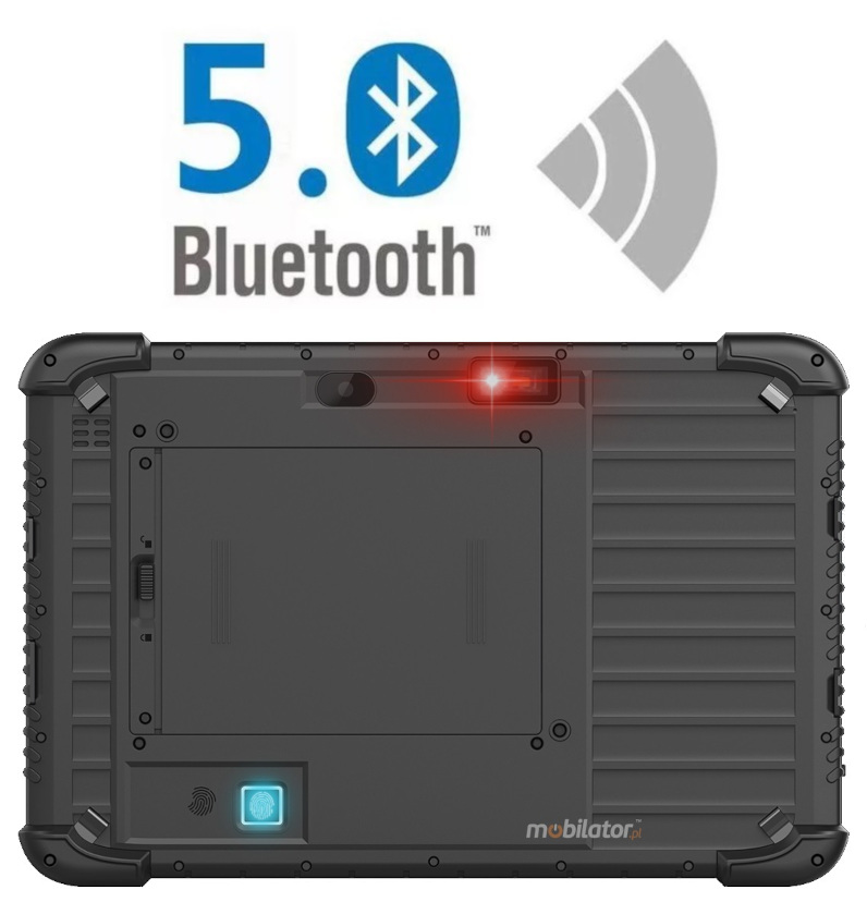 Emdoor I16J Modu Bluetooth 5.0 czno - wytrzymay tablet przemysowy