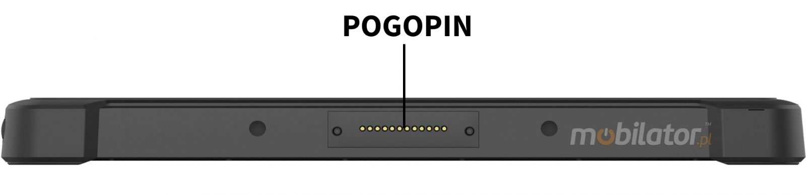 Emdoor T11X - POGOPIN do szybkiego podłączenia na stację dokującą