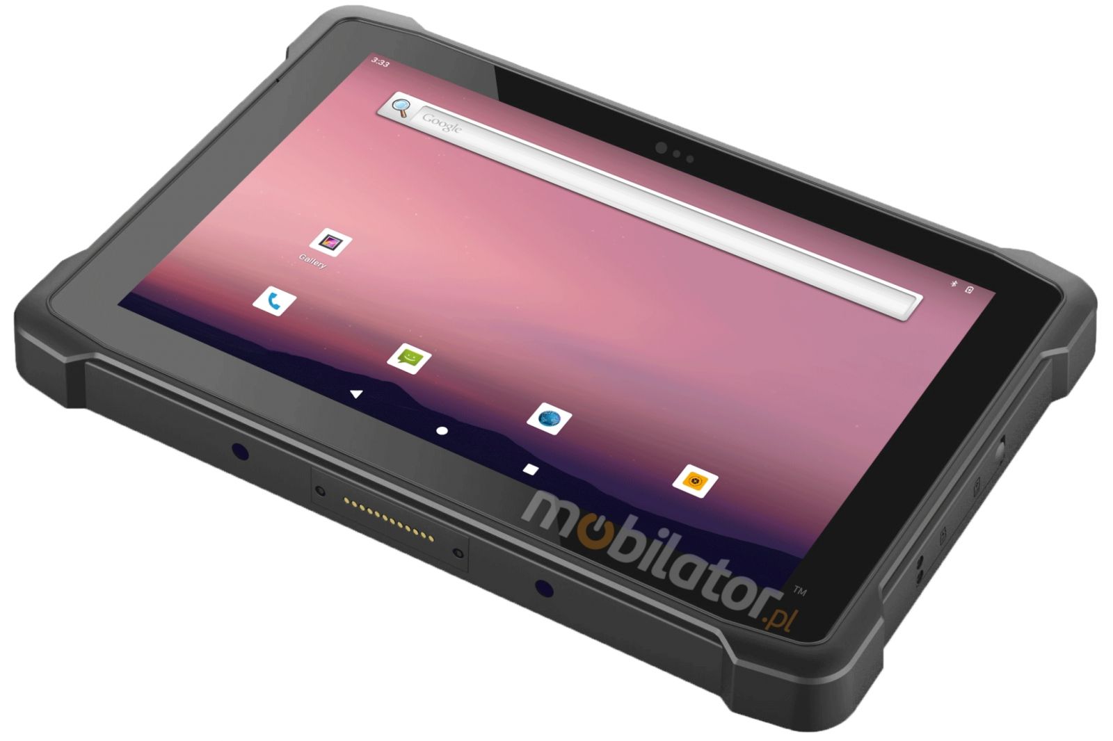 Emdoor T11X odporność na upadki do 1.2m wytrzymałość Standard MIL-STD 810