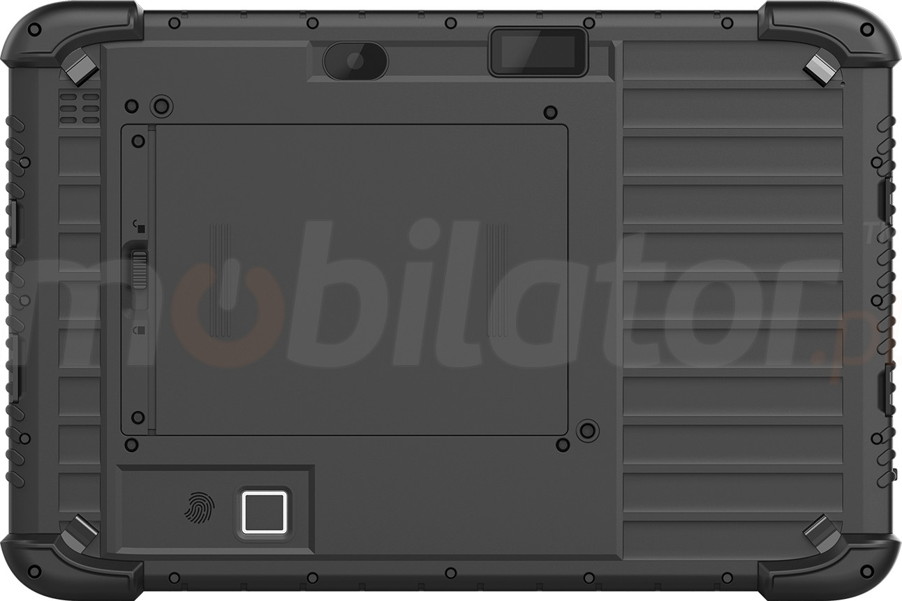 Emdoor I16K v.9 - Wstrzsoodporny 10-calowy tablet (IP65 + MIL-STD-810G) ze skanerem kodw 2D Honeywell, 4GB RAM, Flash 128GB, BT 4.2 oraz foli na ekran