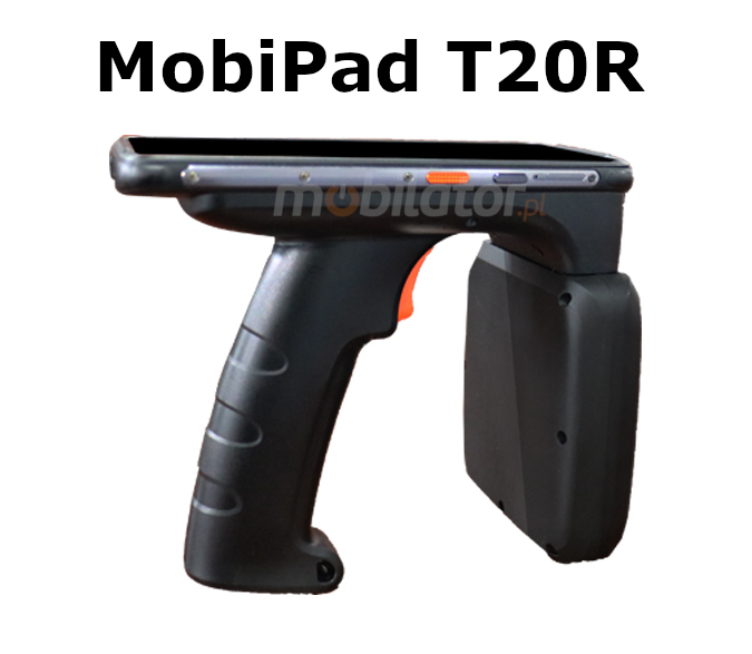 MobiPad T20R UHF - Przemysowy kolektor danych z uchwytem pistoletowym