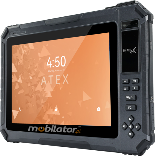 Tablet MobiPad Tex101 specjalistyczny dla wymagających środowisk