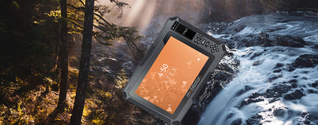 Tablet MobiPad Tex z certyfikatem atex do atmosfery wybuchowej