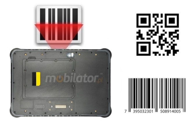 MobiPad Cool W311 skaner kodw kreskowych 2D 1D QR czytnik umpc