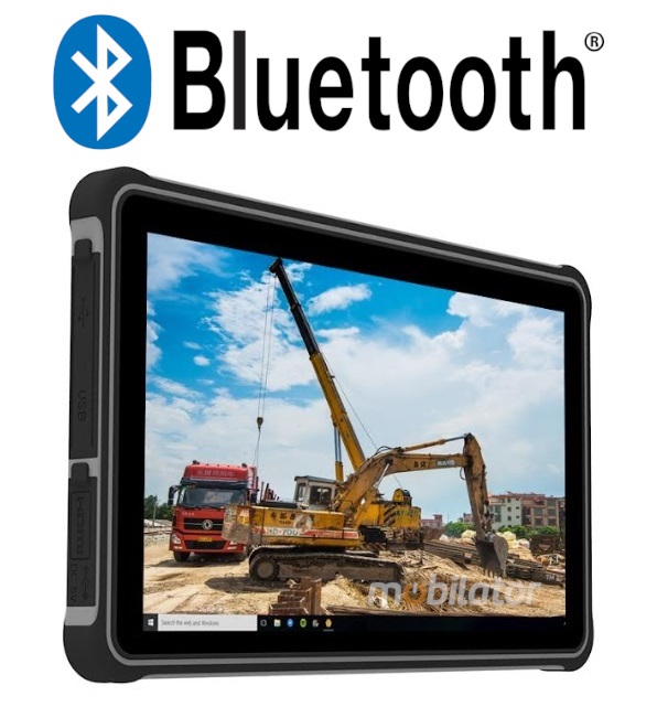 MobiPad Cool W311 Modu Bluetooth 4.2 czno - wytrzymay tablet przemysowy