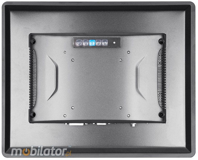 MoTouch 12 v.1 - TFT LCD Wzmocniony przemysowy Monitor dotykowy 12 cali - z norm IP65 na przedni cz obudowy HDMI VGA DVI AUDIO