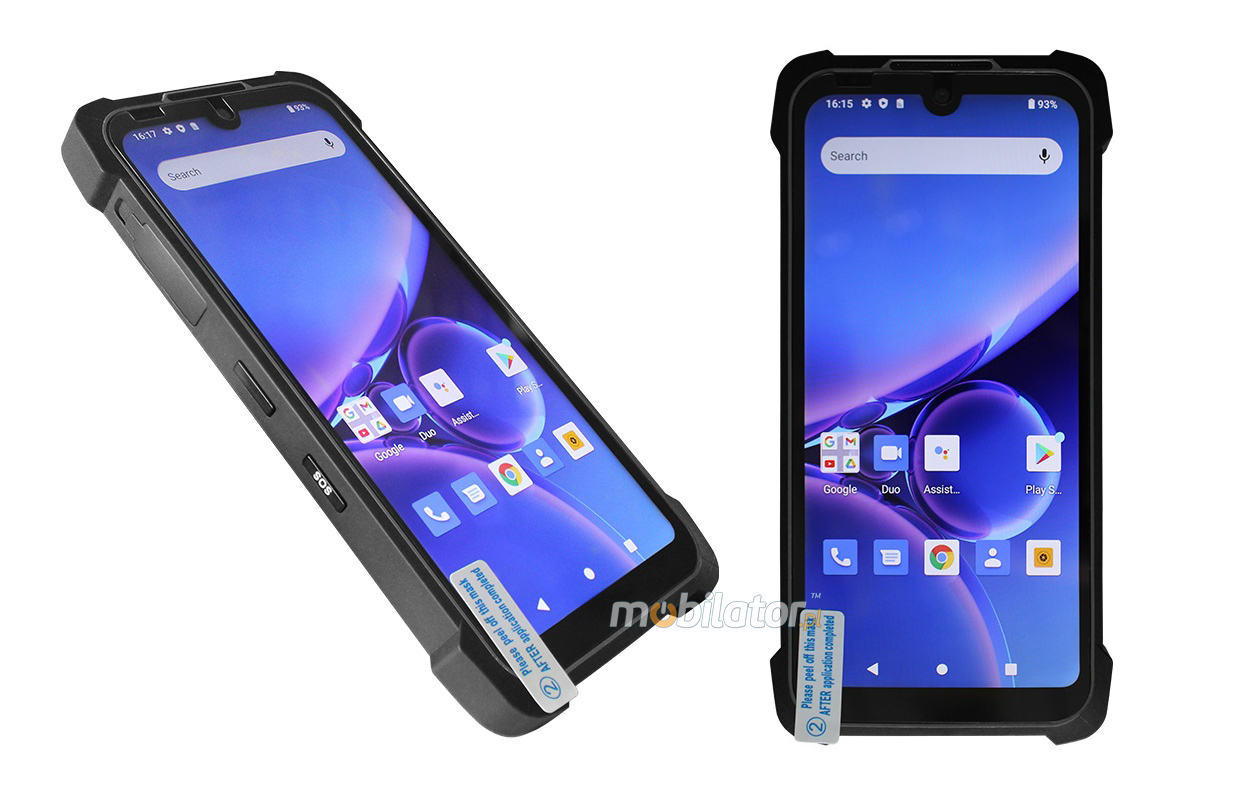 MobiPAD MS5 - niewielkich rozmiarw, porczny z NFC solidny i wydajny wytrzymay przemysowy kolektor danych smartfon z norm IP68 WIFI i Bluetooth
