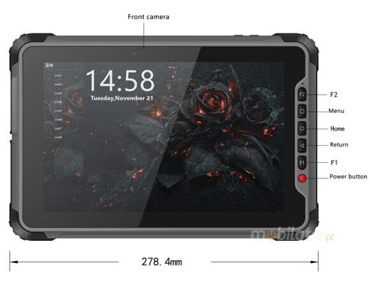 senter s917v9 tablet przemysowy android 10.0 wzmocniony IP68