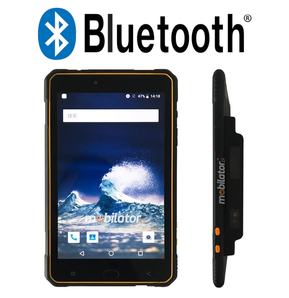 Senter S917 H Modu Bluetooth 4.0 czno - wytrzymay tablet przemysowy