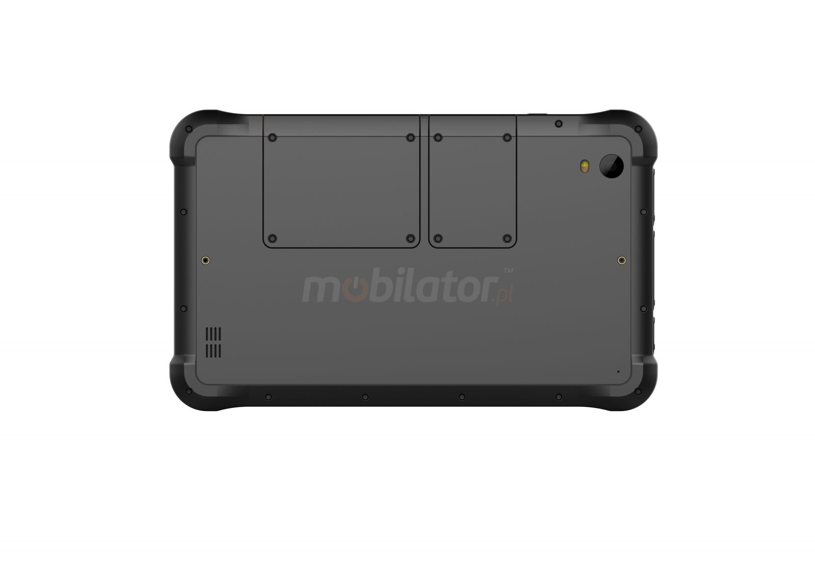 Emdoor Q75 v.8 - odporny tablet z norm MIL-STD-810G, Androidem 10.0 GMS, 4GB RAM, 64GB ROM, UHF RFID oraz skanerem 1D Honeywell