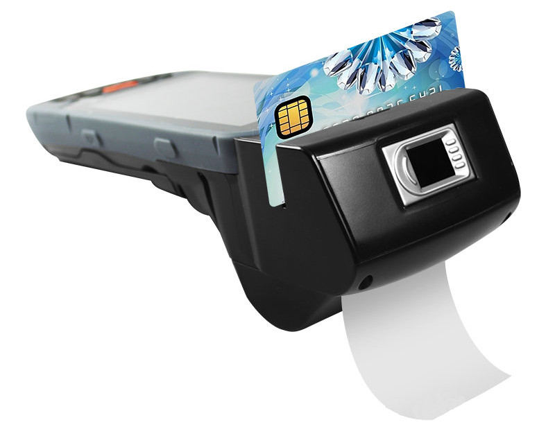MobiPad Kolektor Przemysowy rfid nfc wi-fi 1d 2d printer drukarka