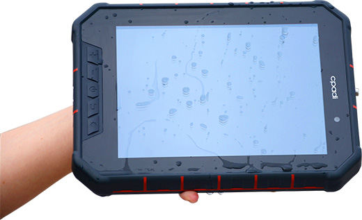 c8-m tablet przemysowy wodoodporny pyloodporny rugged