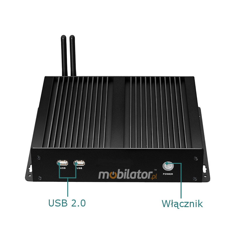 MiniPC yBOX-X26G Mini Komputer Zcza USB 3.0 COM mobilator pl