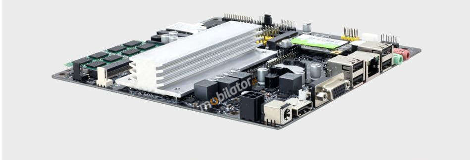MiniPC yBOX-X26G Wydajny may komputer przemysowy temperatura pracy temperatura przechowywania wilgotno bez kondensacji  mobilator pl