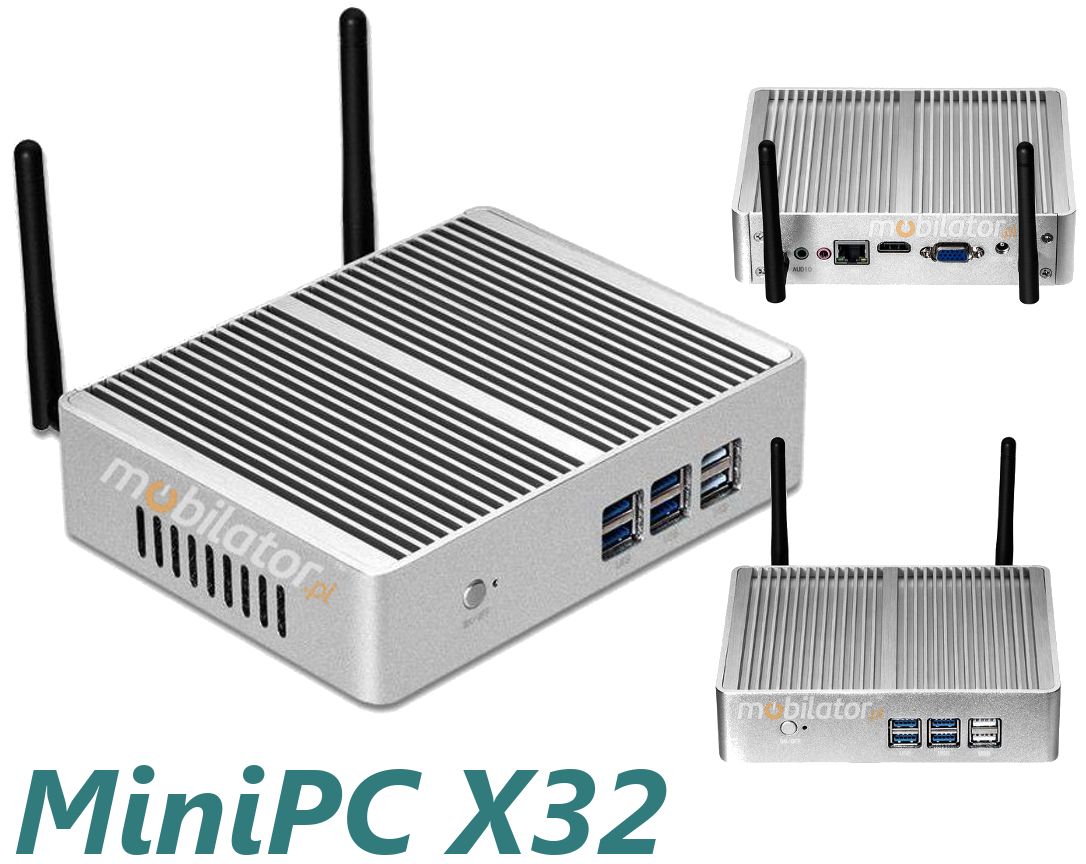 MiniPC yBOX-X32 Bezwentylatorowy May Komputer mobilator pl
